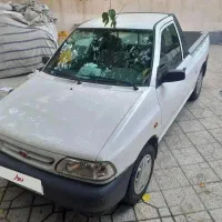 پراید وانت ۱۵۱ آک مدل ۴۰۱ با کفی فابریکی|خودرو سواری و وانت|لنجان, |دیوار