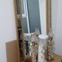 آیینه و شمعدان