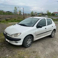 پژو۲۰۶تیپ۲مدل۹۶