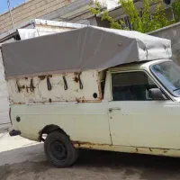 باربند وانت با چادر