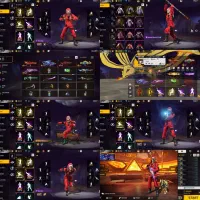 اکانت فری فایر