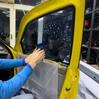 (دودی) شیشه دودی سیار با گارانتی