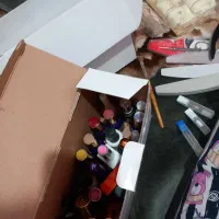 وسایل کاشت ناخن|آرایشگاه و سالن‌های زیبایی|ساوه, |دیوار