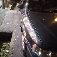 آبی متالیک ۹۲ ef7 دوگانه کارخانه