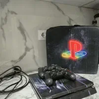 پی اس۴  اسلیم کپی خور ۸۰۰گیگابایت دو دسته+۳۳بازی