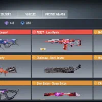 اکانت کالاف گوست سیزن یک و گانزو لجند