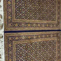 فرش دستباف جفت زرونیم تبریز