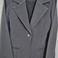 کت و شلوار شیک مجلسی سایز ۳۸ رنگ طوسی