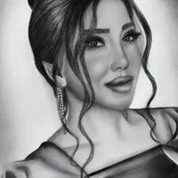 سفارش طراحی چهره سیاهقلم