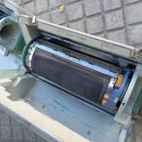 یک عدد درام ریسو مدل RZA3 سیلندر ریسوگراف