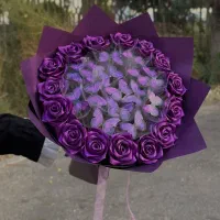 گل‌ربانی‌جاودان|گل مصنوعی|بجنورد, |دیوار