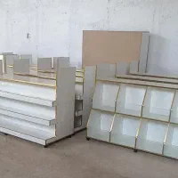 تجهیزعطاری۱ویترین*۲ اجیلی،میزپیشخوان۷،استنددخشکبار