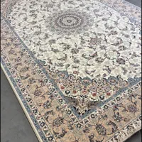 فرش ستاره کویریزدکلکسیون نائین ۷۰۰شانه ۲۵۵۰تراکم|فرش|تهران, امام حسین|دیوار
