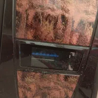 بخاری گازی تمیز