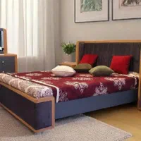 سرویس خواب چوب راش