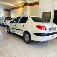 پژو ۲۰۶ اس دی مدل ۸۸ سفید قابل معاوضه ( اتو سپهر)