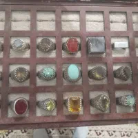 انگشترهای دست ساز|جواهرات|قم, شاه سید علی|دیوار