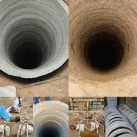 خدمات کلیه حفاری چاه ونصب گنگ درجاه