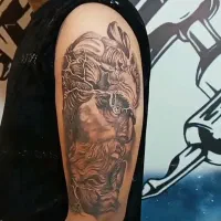 تتو بدن.خالکوبی|خدمات آرایشگری و زیبایی|تبریز, |دیوار