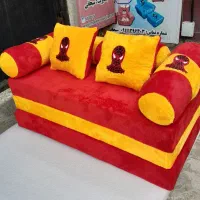 کاناپه تخت شو کودک و نوجوان|تخت و سرویس خواب|رشت, جانبازان|دیوار