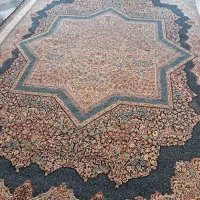 فرش ماشینی دستبافت گونه 12 متری