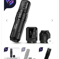 دستگاه تتو بدن مست فولد پرو در حد نو کاملا سالم