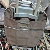 ۲ عدد چمدان|کیف، کفش، کمربند|قم, امامزاده ابراهیم|دیوار