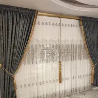 نصاب پرده نصب زبرا پانچ ریلی رولدراپه ریلی مینیمال