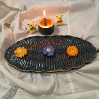 سینی شمع جای وارمر شمع خرسی