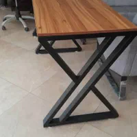 پایه فلزی میز اداری