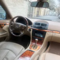 بنز کلاس E E240 اتوماتیک، مدل ۲۰۰۳ سقف پانا|خودرو سواری و وانت|تبریز, |دیوار