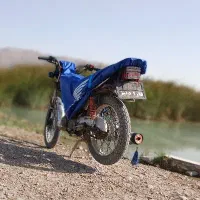 موتور ۱۲۵  مدل۸۵|موتورسیکلت|میانه, |دیوار