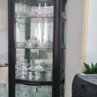بوفه چهار طبقه آیینه ای