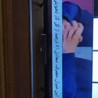 تلویزیون سونی اصلی 43 اینچ|تلویزیون و پروژکتور|شهرکرد, |دیوار