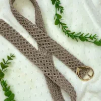 کمربند زنانه مکرومه|کیف، کفش، کمربند|تهران, امیر بهادر|دیوار