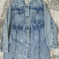 کت جین سایز L|لباس|هشتگرد, شهرک راه آهن|دیوار