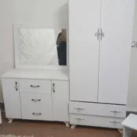 کمدآینه ودراورومیزارایشی پاتختی وصندلی