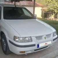 سمند ای اف سون 89 دوگانه  شرکتی
