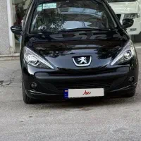پژو ۲۰۷  مشکی مدل ۱۴۰۴