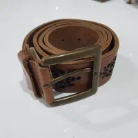 کمربند  چرم خارجی zara