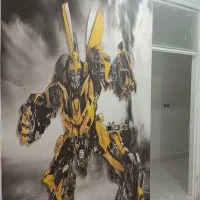 فروش و نصب کاغذ دیواری و پوستر سه بعدی|خدمات پیشه و مهارت|شوشتر, |دیوار