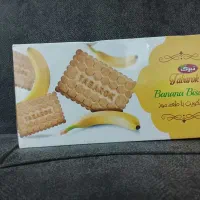 بسکویت خوشمژه حراج برای بچه ها باطعم موز|حراج|بروجرد, |دیوار