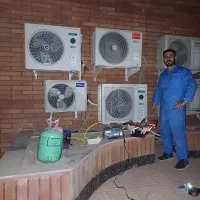 کولرگازی ۱۸هزار با ضمانت تعمیرات نصب لوله مسی