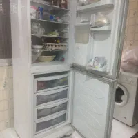 یخچال گلسان به علت جا به جایی|یخچال و فریزر|اصفهان, دانشگاه افسری امیرالمومنین|دیوار