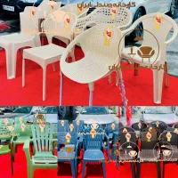 صندلی پلاستیکی باغی طرح مهسان(کارخانه)