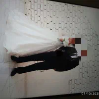 لباس عروس|لباس|رودهن, |دیوار