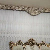 پرده تمیز و زیبا و شیک و نو