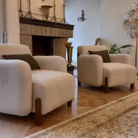 مبلمان راحتی پذیرایی مدرن نانو جدید پانوراما و ،