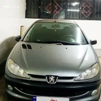 206تیپ 2 صندوقدار مدل آخر 88