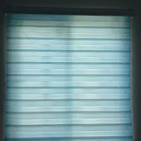 ۲ عدد پرده زبرا